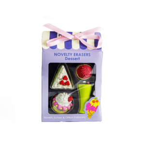 Dessert - Novelty Erasers