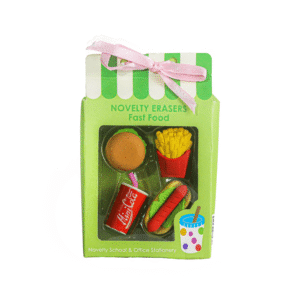 Fast Food - Novelty Erasers